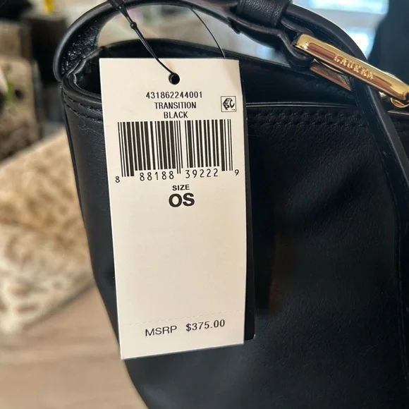 Ralph Lauren Leather Medium Harlow Bucket Bag - Picture 3 of 8